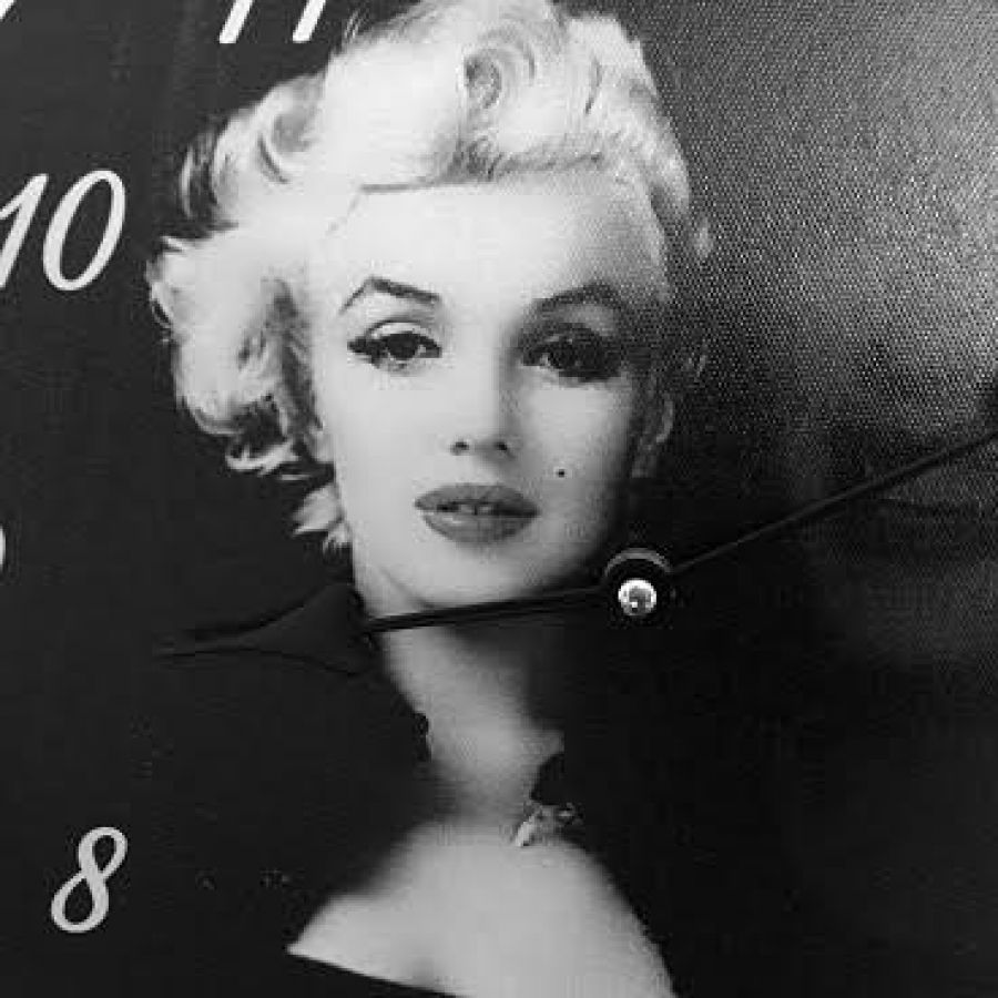 Zegar Marilyn Monroe 